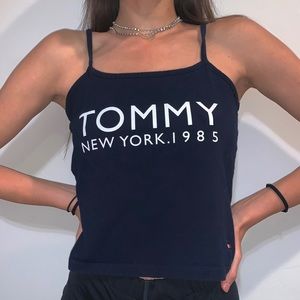 Vintage Tommy Hilfiger Crop Top
